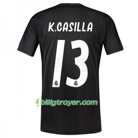 Billige Fotballdrakter Real Madrid Keeper K.Casilla 13 Hjemmedraktsett 2018/19 Kortermet
